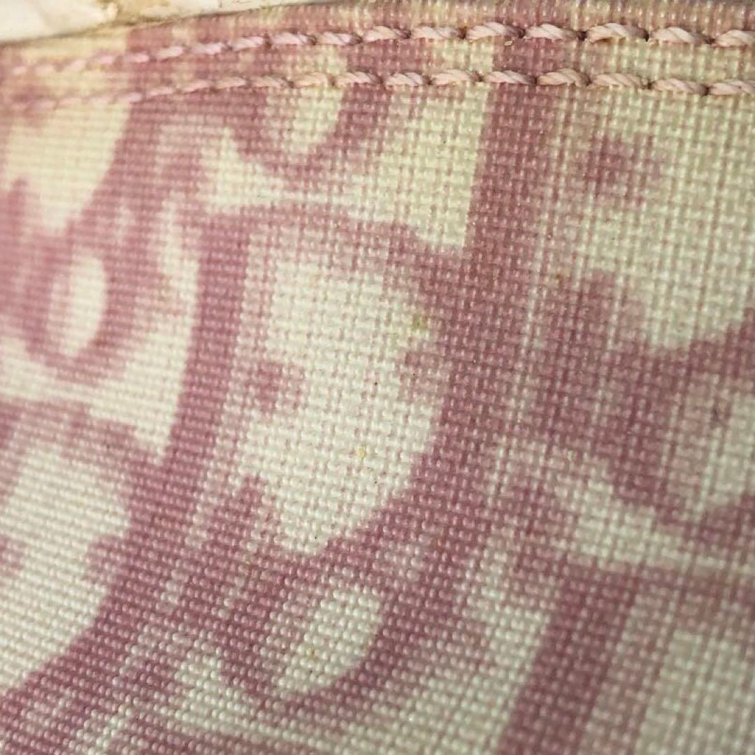 ディオール ハンド ミニボストンバッグ ビニール プール トロッターFS236