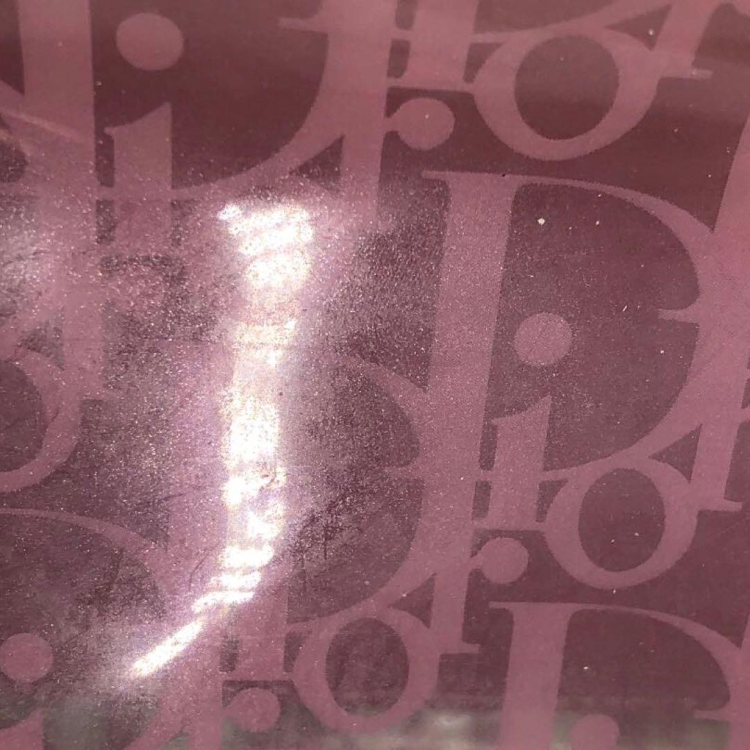 ディオール ハンド ミニボストンバッグ ビニール プール トロッターFS236