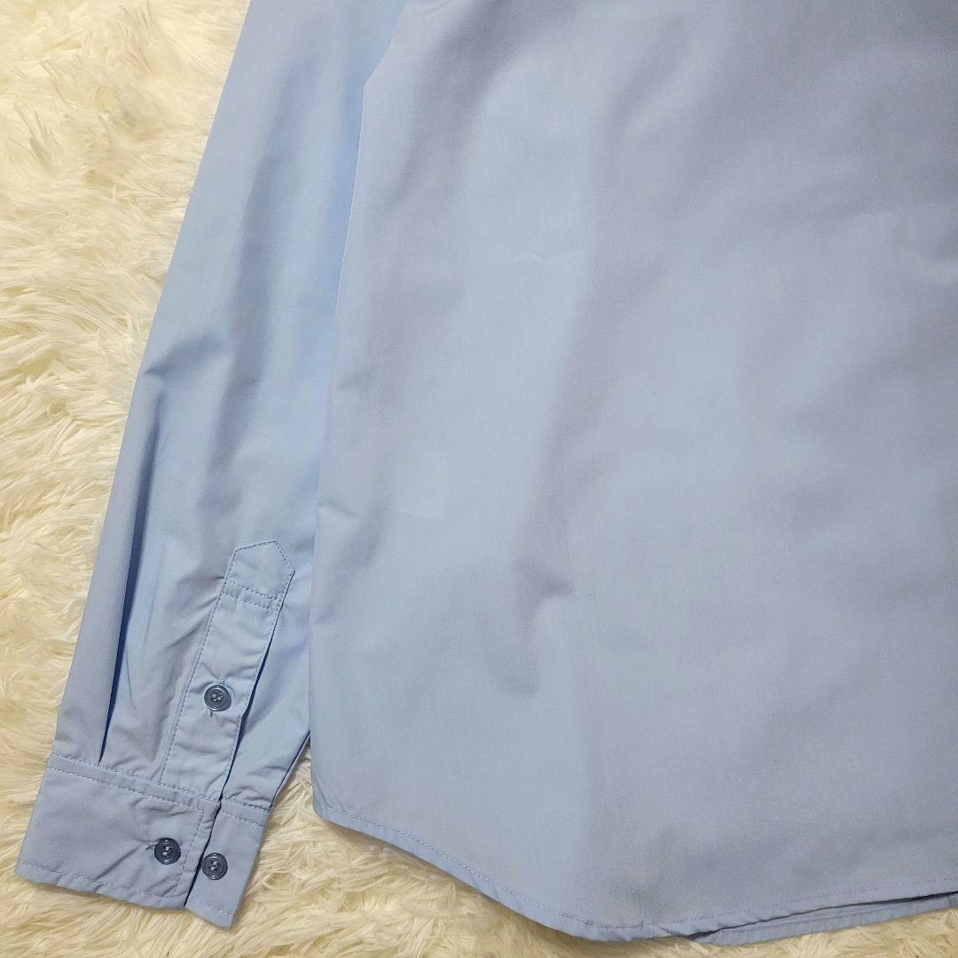 ♡受注生産♡トーマスマグパイ♡ ビッグカラー シャツ サックス