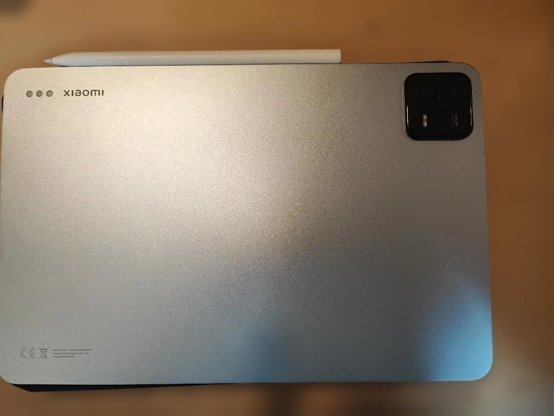 Xiaomi Pad 6 + 純正ペン + 純正キーボードセット