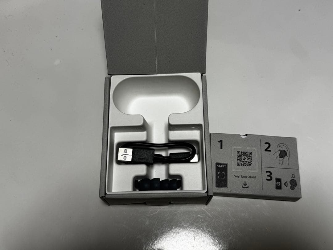 SONY WF-CT1N ワイヤレスイヤホン