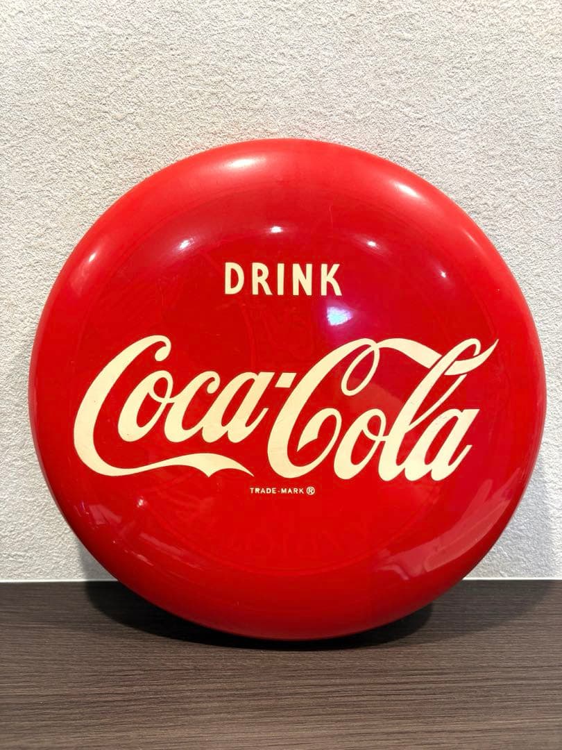 も*ち様 コカ・コーラ 丸看板