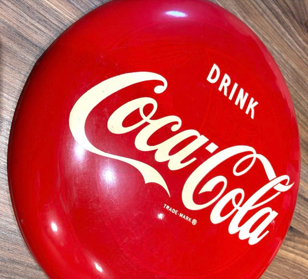 も*ち様 コカ・コーラ 丸看板