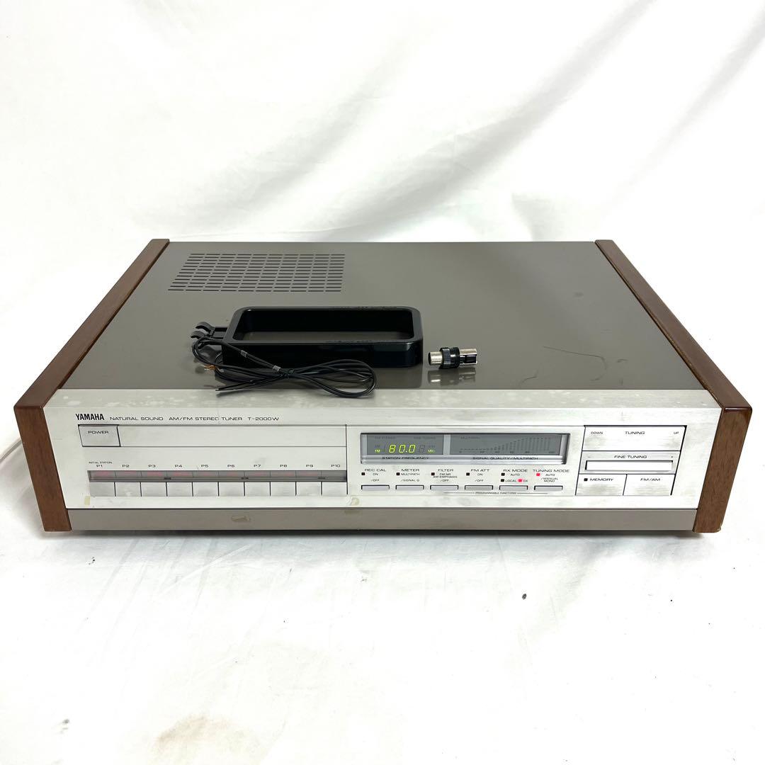 【希少品】YAMAHA ヤマハ T-2000W FM/AMチューナー
