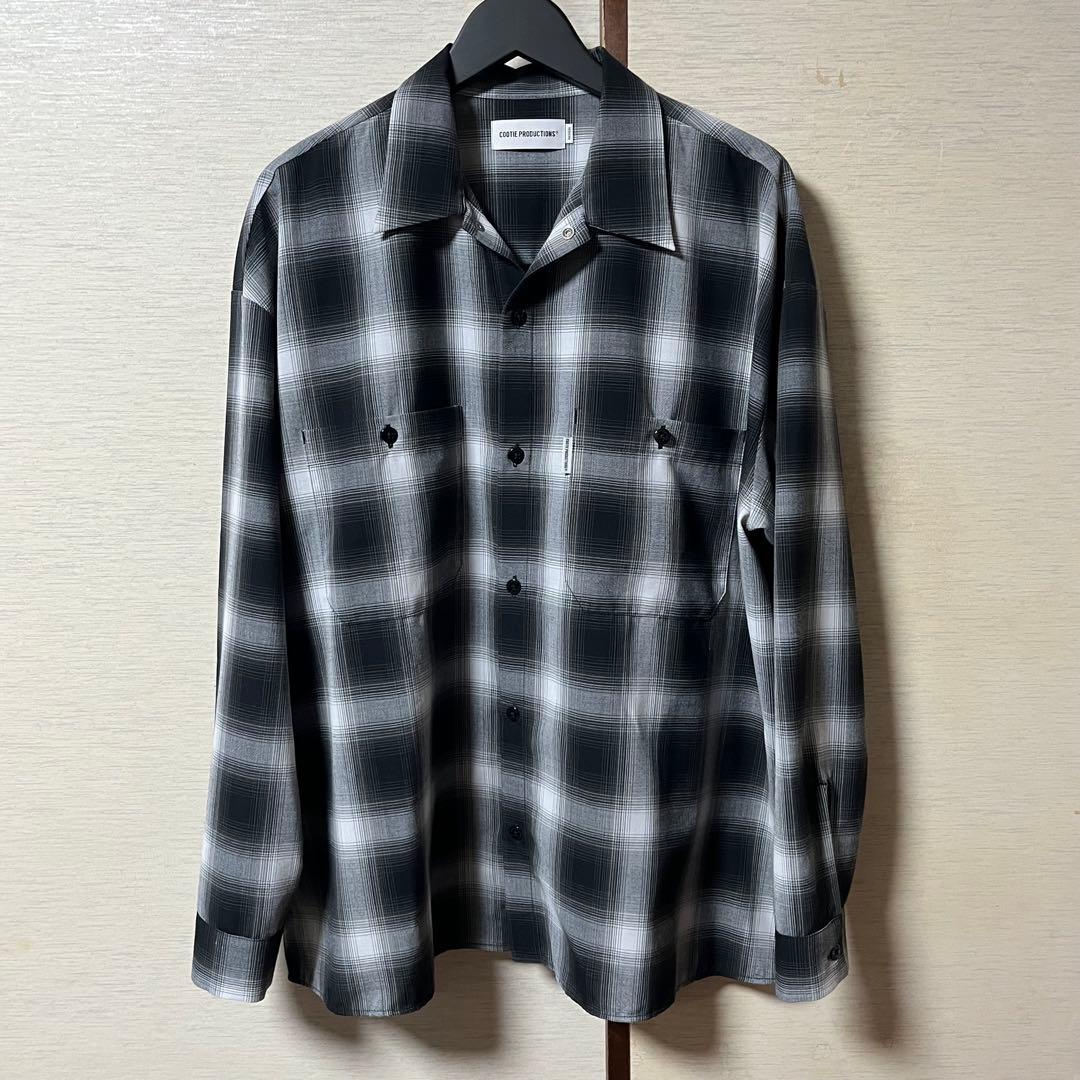 トップス Cootie T/W Work L/S Shirt ombre check