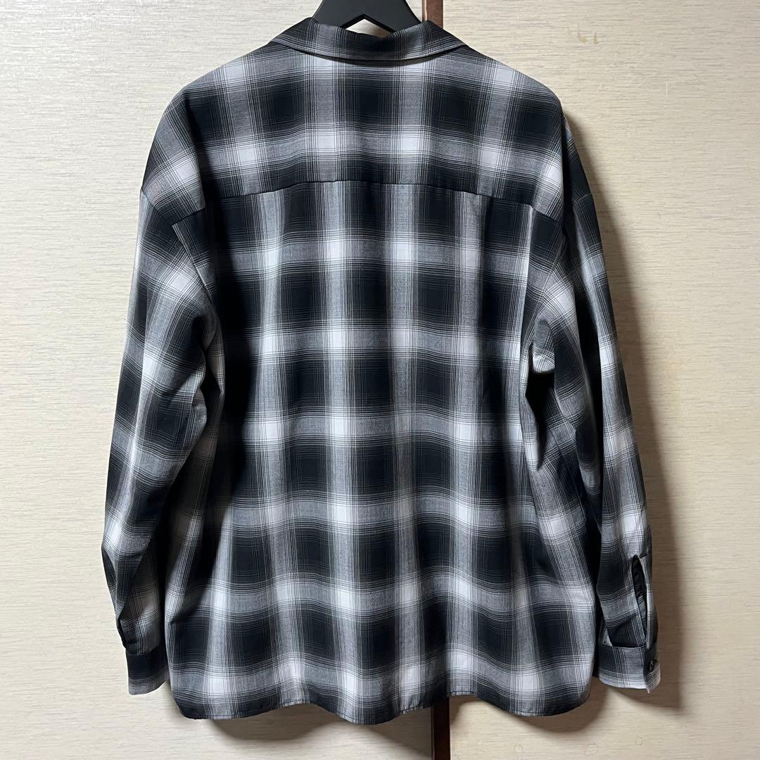 トップス Cootie T/W Work L/S Shirt ombre check