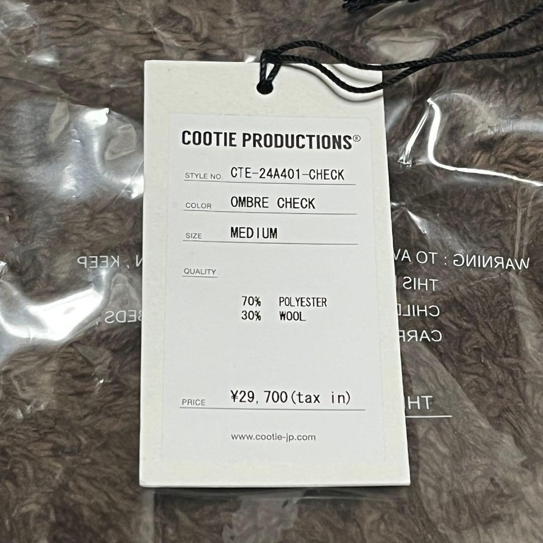 トップス Cootie T/W Work L/S Shirt ombre check