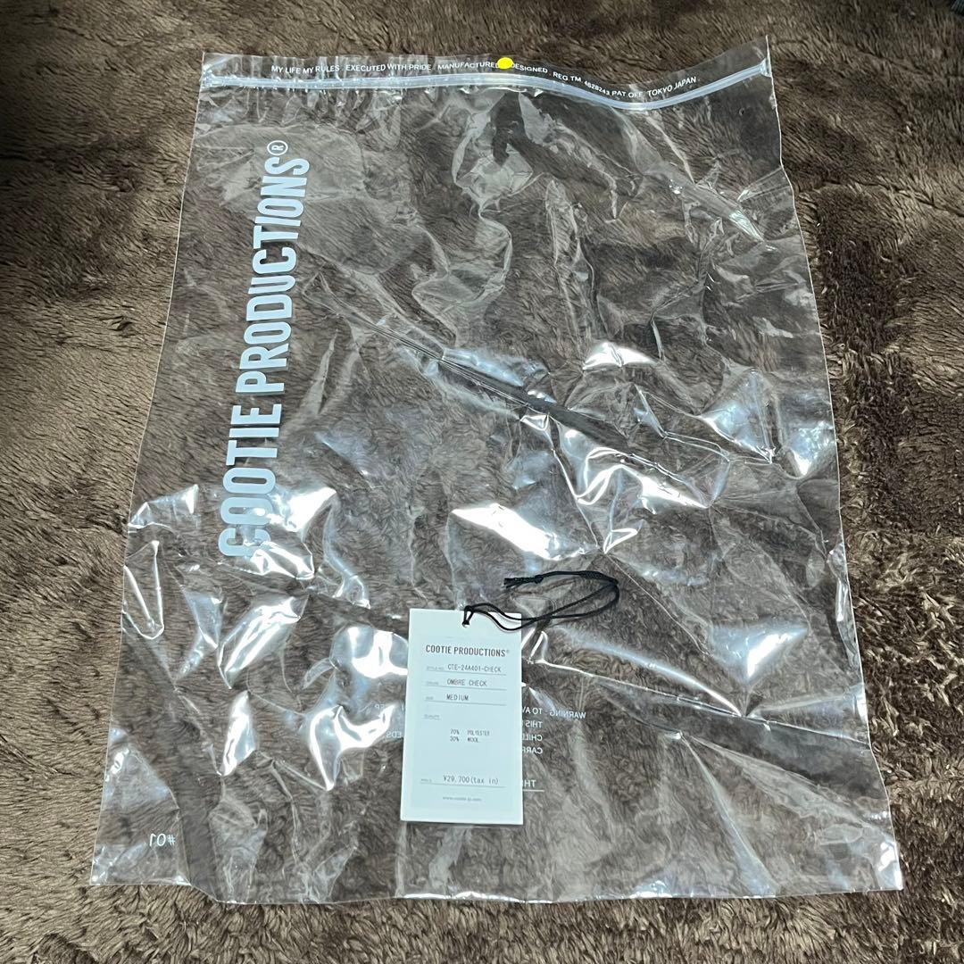 トップス Cootie T/W Work L/S Shirt ombre check