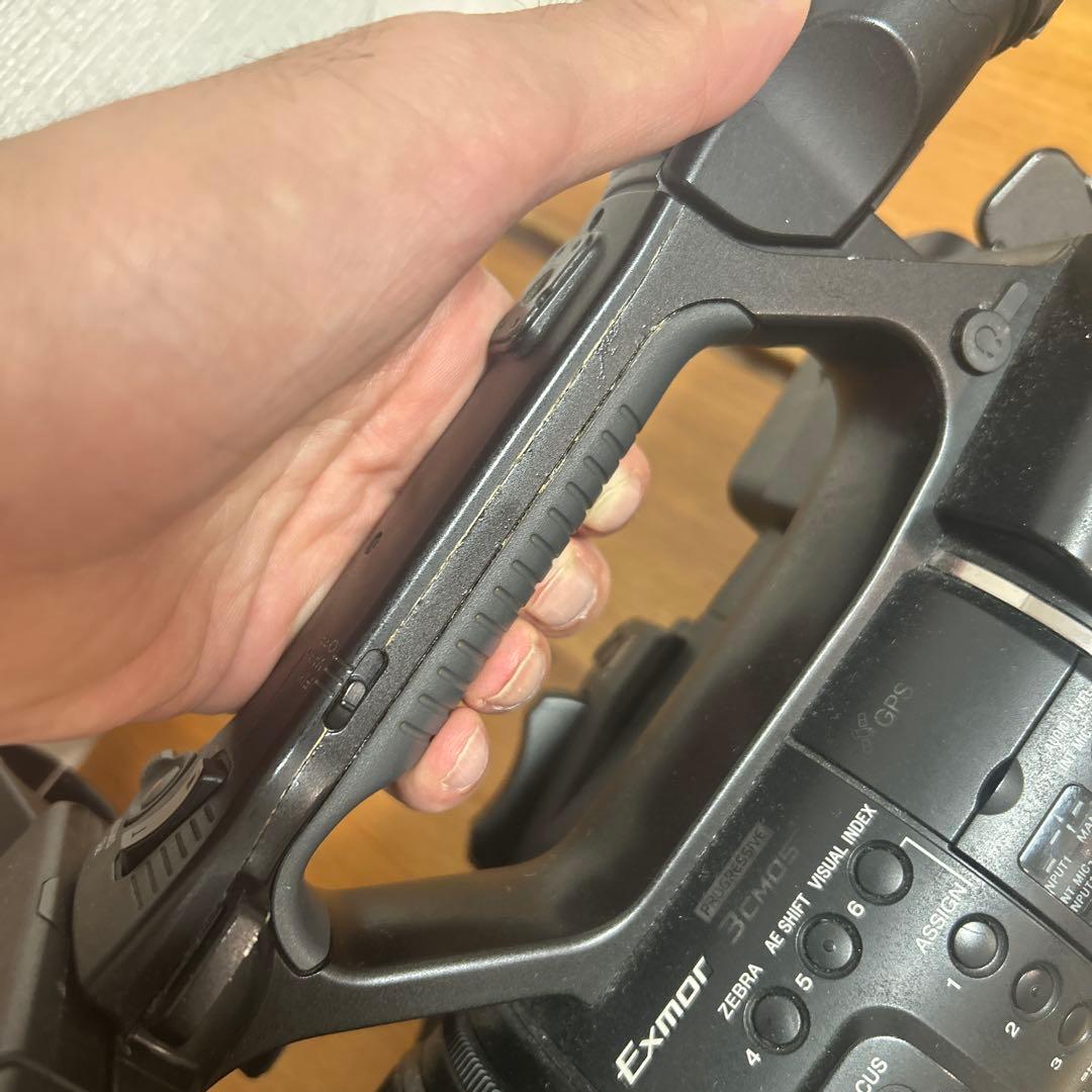 ゆ*中様 【ジャンク】09年製　業務用ビデオカメラ　SONY NXCAM HXR