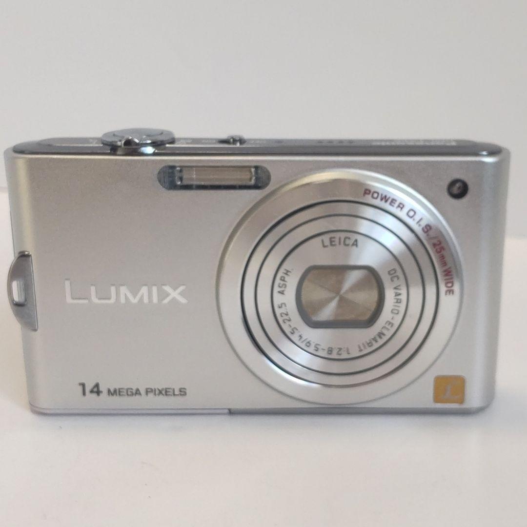 動作確認済み パナソニック LUMIX DMC-FX66 オールドコンデジ