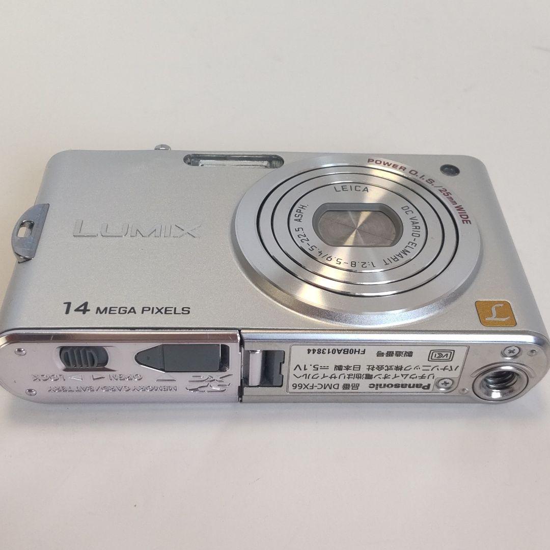 動作確認済み パナソニック LUMIX DMC-FX66 オールドコンデジ