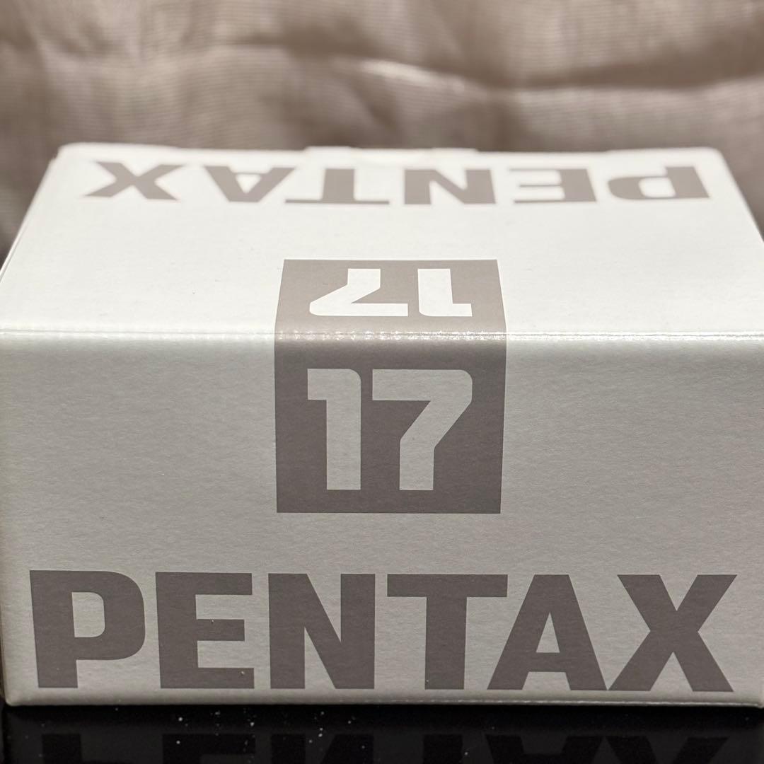 PENTAX 17 （新品、未使用、未開封）保証書 店名印有り/フィルム9本付き