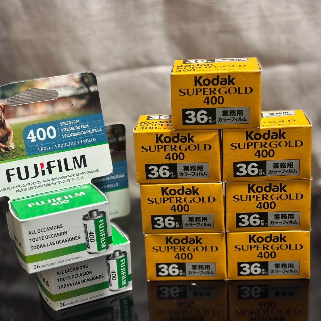 PENTAX 17 （新品、未使用、未開封）保証書 店名印有り/フィルム9本付き