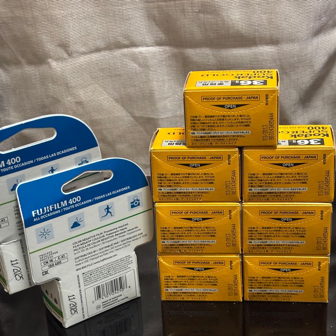 PENTAX 17 （新品、未使用、未開封）保証書 店名印有り/フィルム9本付き