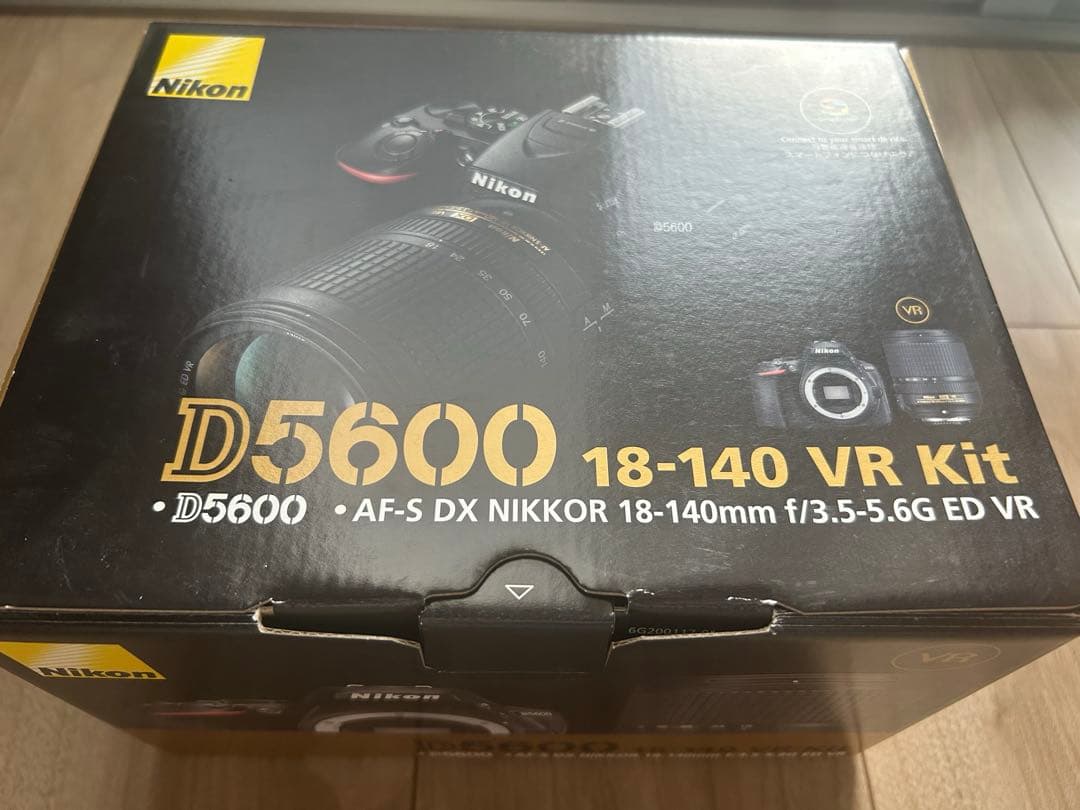 NIKON D5600 18-140 VR 一眼レフカメラ