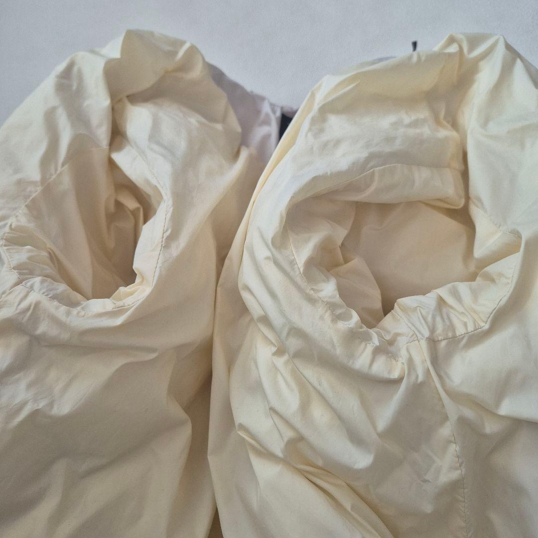 TAION×UNFILO人気✨キルティング ショート丈ブルゾン アイボリー