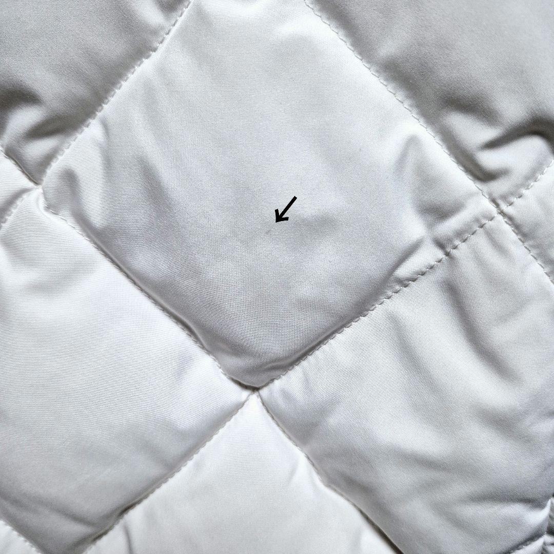 TAION×UNFILO人気✨キルティング ショート丈ブルゾン アイボリー