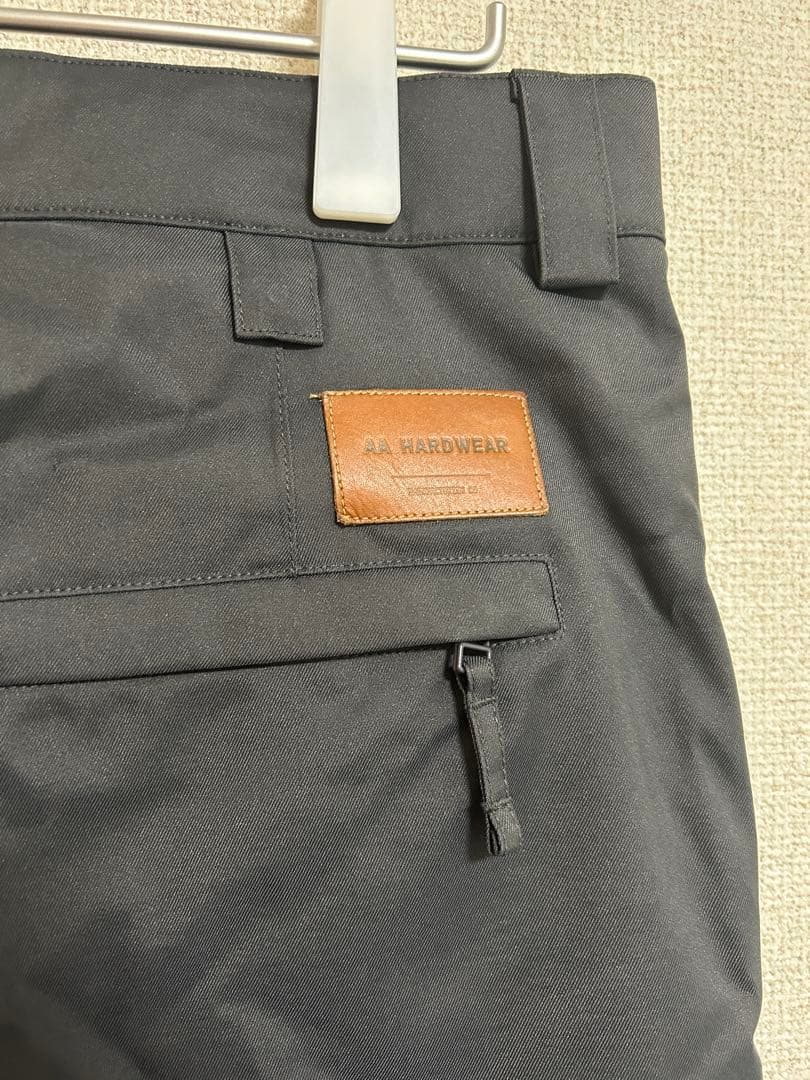 AA HARDWEAR スノーボードパンツ グレー Mサイズ