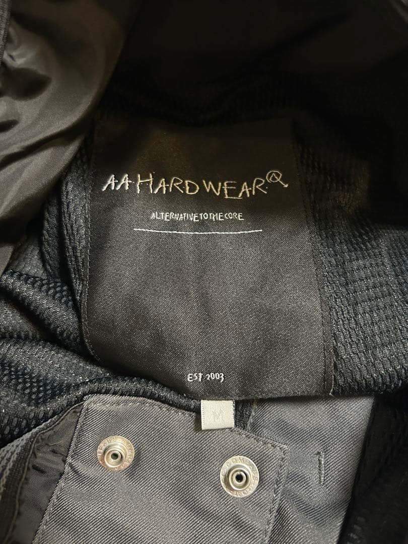 AA HARDWEAR スノーボードパンツ グレー Mサイズ