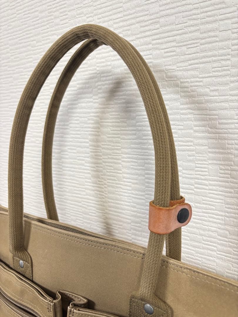 ポーターPORTER 吉田カバン　トートバッグ　フィールド　ベージュ
