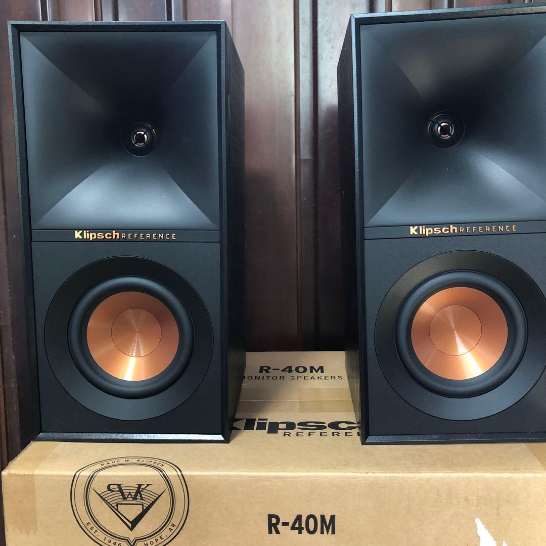 クリプシュ　スピーカー　Klipsch R-40M 美品