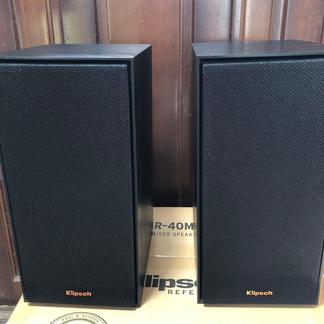 クリプシュ　スピーカー　Klipsch R-40M 美品