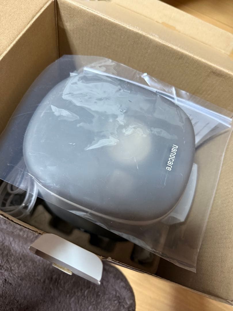 Panasonic スチーマーナノケア　EH-SA70-H