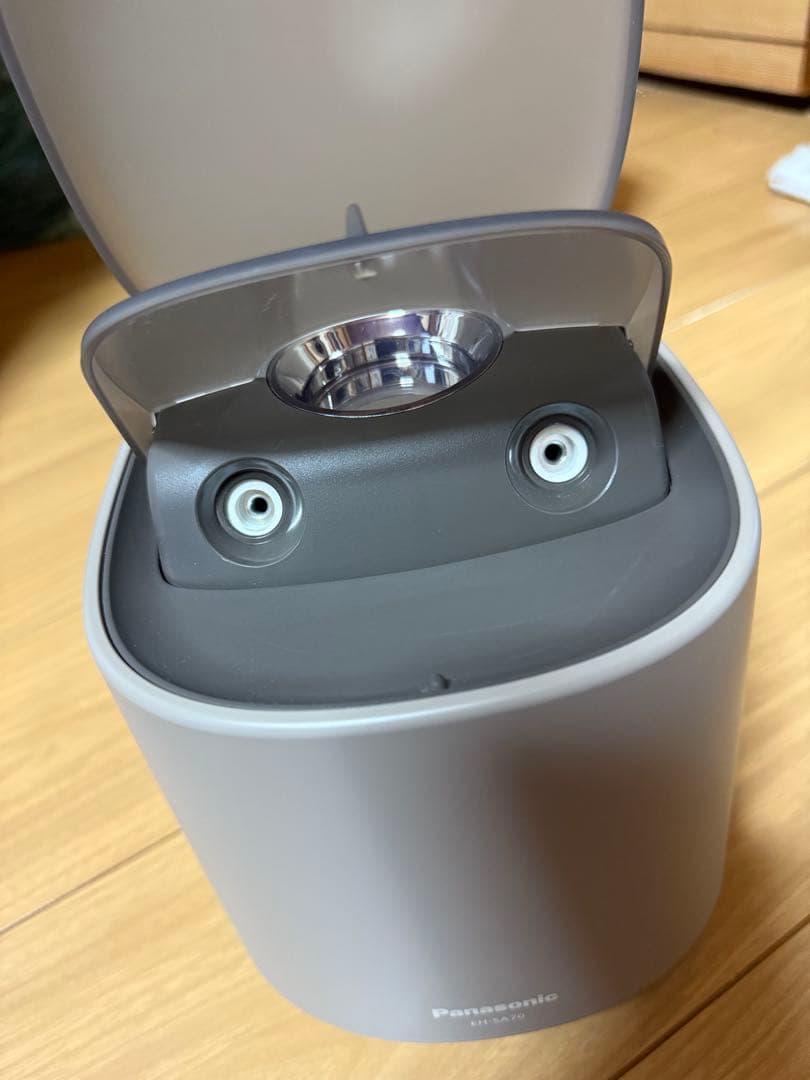 Panasonic スチーマーナノケア　EH-SA70-H