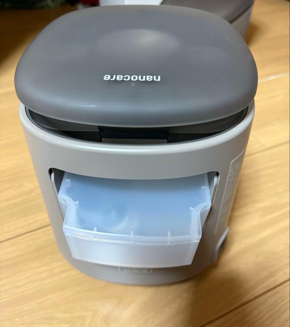 Panasonic スチーマーナノケア　EH-SA70-H