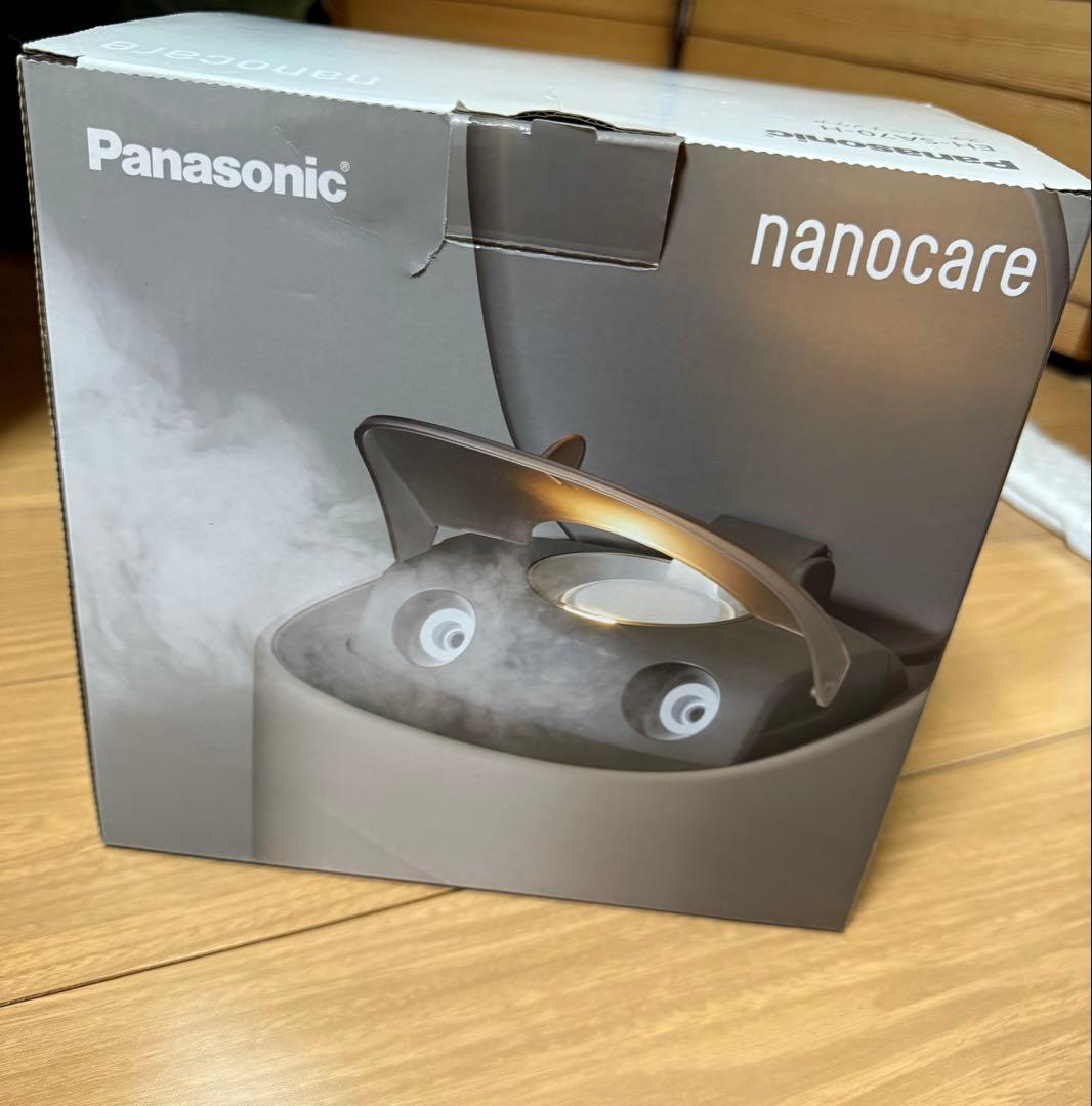 Panasonic スチーマーナノケア　EH-SA70-H
