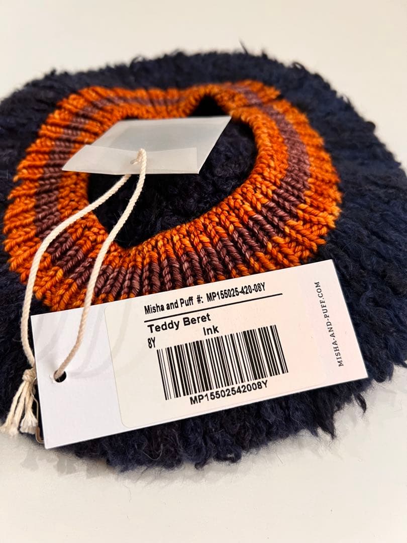 misha&puff ベレー帽　4-8Y 帽子　ミシャアンドパフ