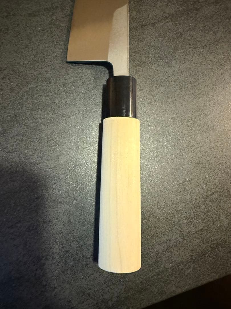 築地　有次　出刃包丁 木製ハンドル