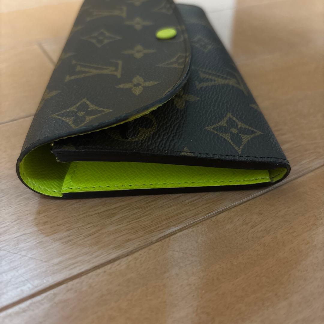 Louis Vuitton 二つ折り財布 モノグラム