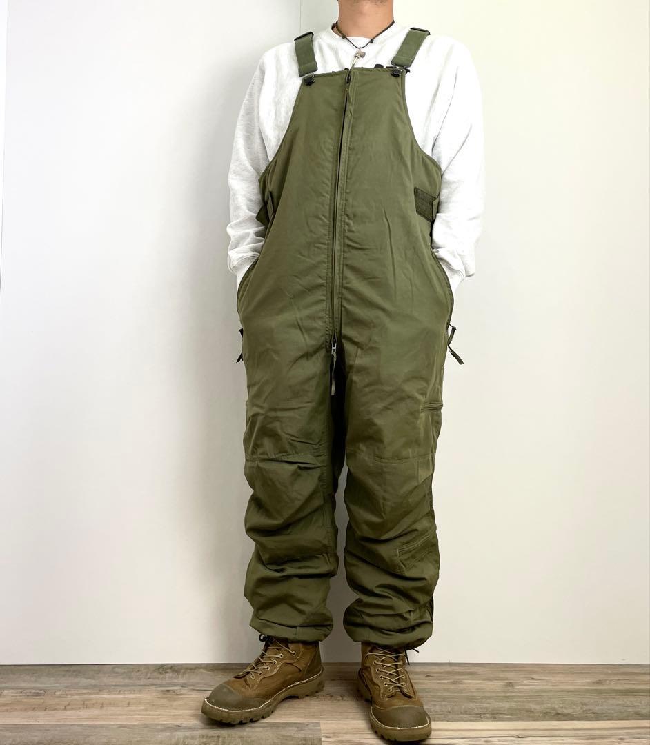 90s 米軍 CVC Nomex アラミド繊維 オーバーオール M タンカース