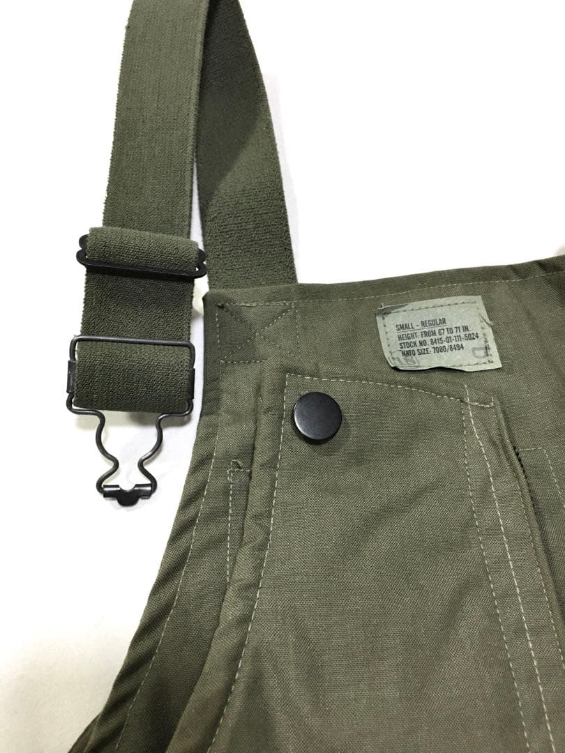 90s 米軍 CVC Nomex アラミド繊維 オーバーオール M タンカース