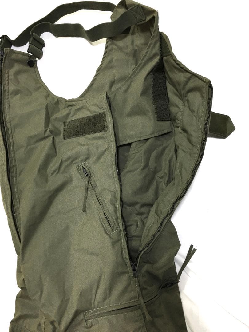 90s 米軍 CVC Nomex アラミド繊維 オーバーオール M タンカース