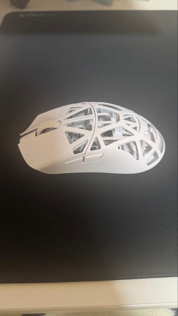 わおわお　WLmouse Beast X Pro MILKY WHITE