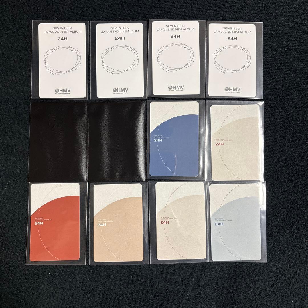 SEVENTEEN 24hトレカ　HMV バーノン