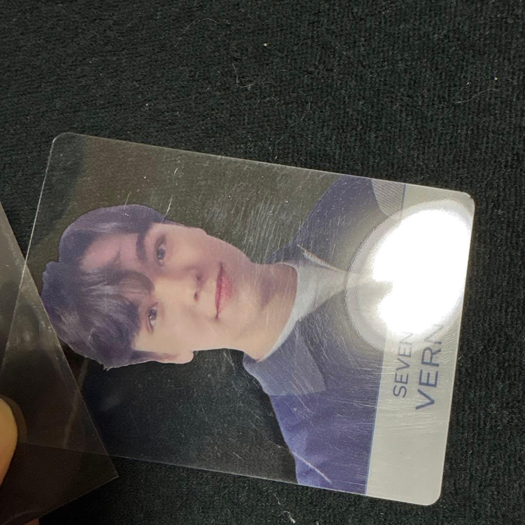 SEVENTEEN 24hトレカ　HMV バーノン