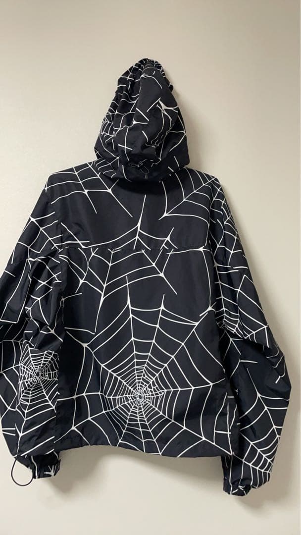 NOREMID SPIDER JACKET – BLACK