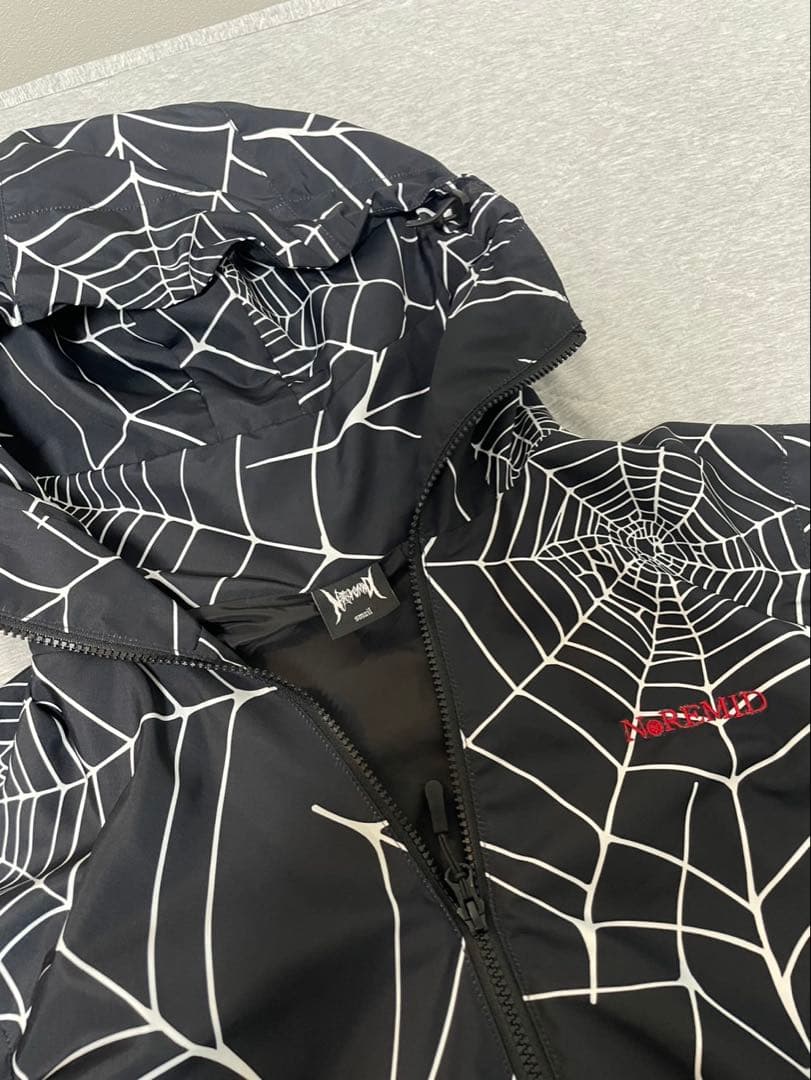 NOREMID SPIDER JACKET – BLACK