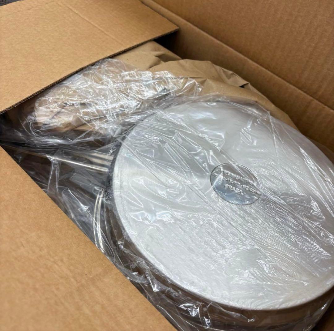 (未使用)Tramontina Sterling 片手鍋 4点セットステンレス