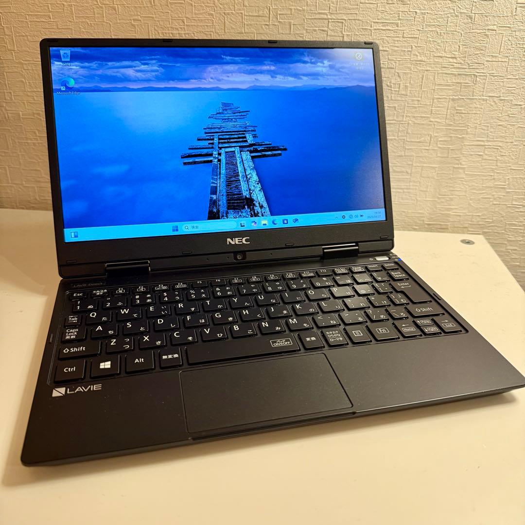 NEC ノートPC i5/8GB/SSD128GB/11.6“ WiFi ax