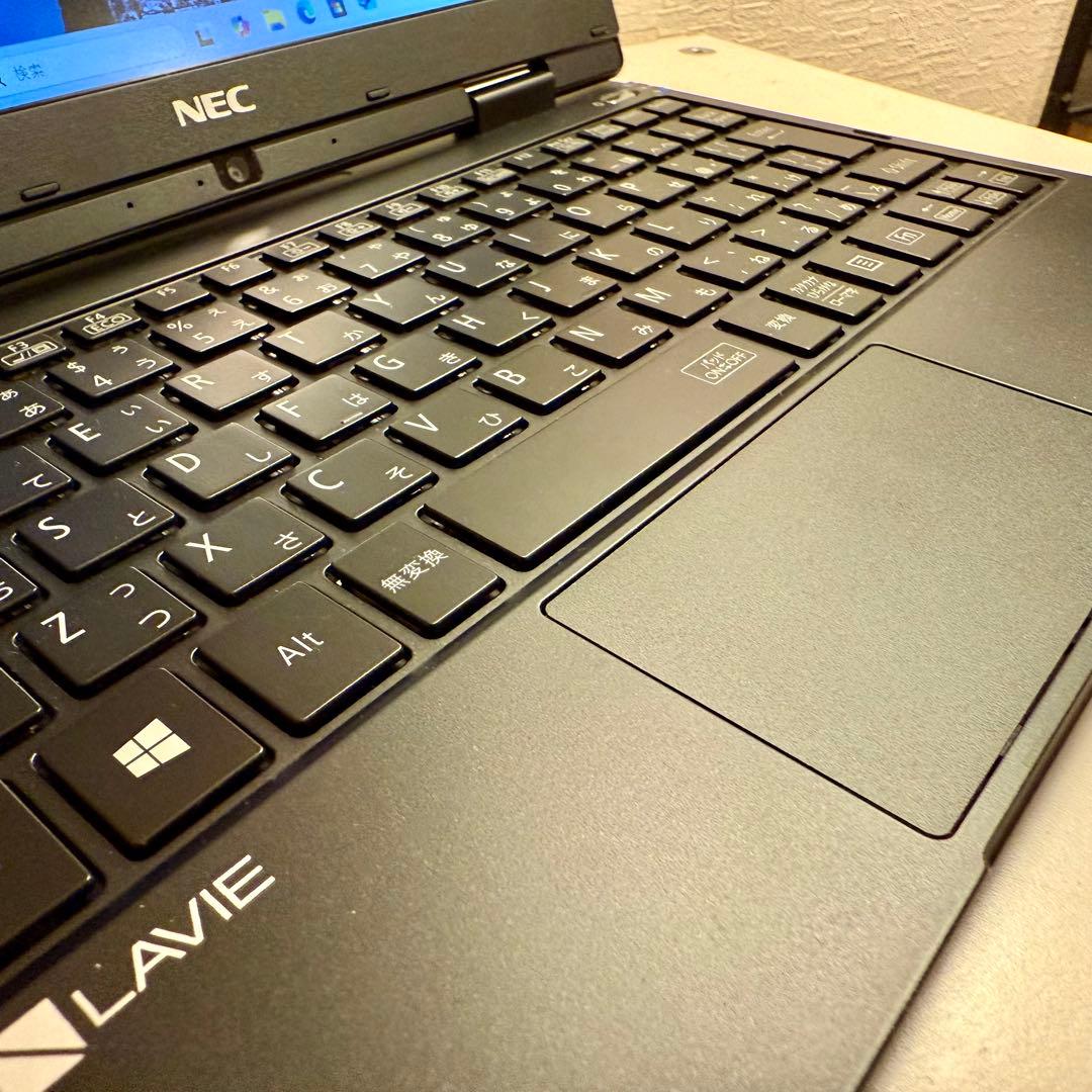 NEC ノートPC i5/8GB/SSD128GB/11.6“ WiFi ax