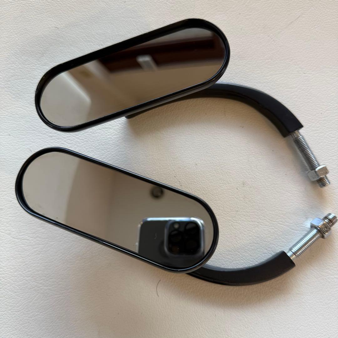 送料込！アレンネス　オーバルミラー