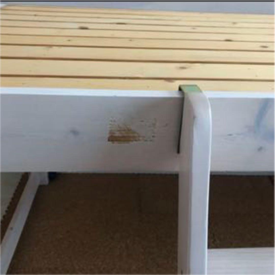 引き取り限定　　ローロフトベット　ホワイトパイン素材　ヴィンテージ