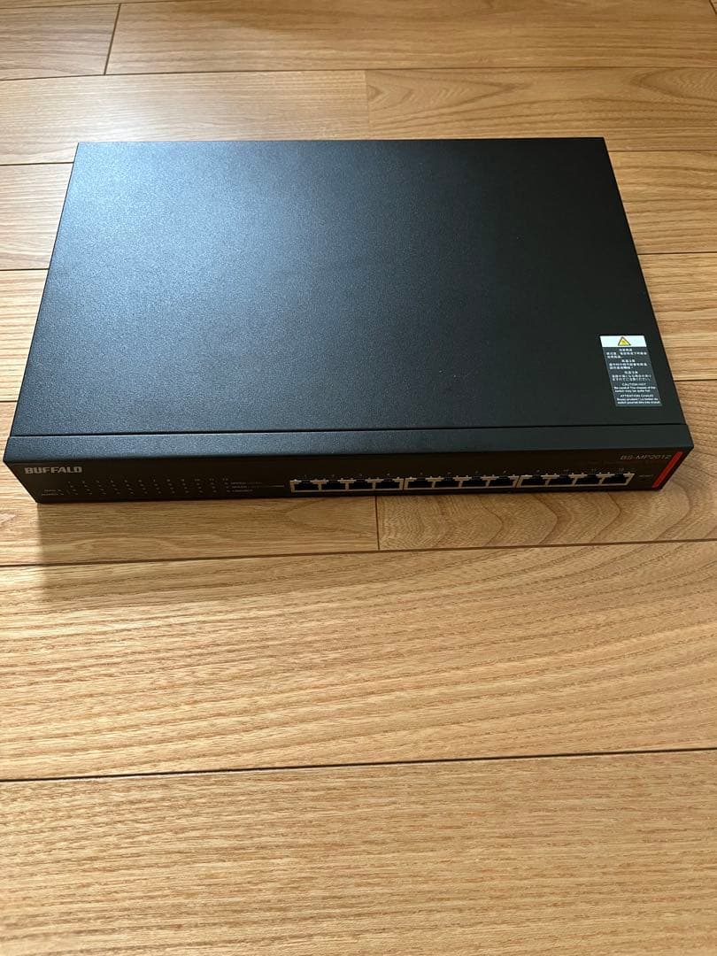 BS-MP2012 12ポート マルチギガビットスイッチ