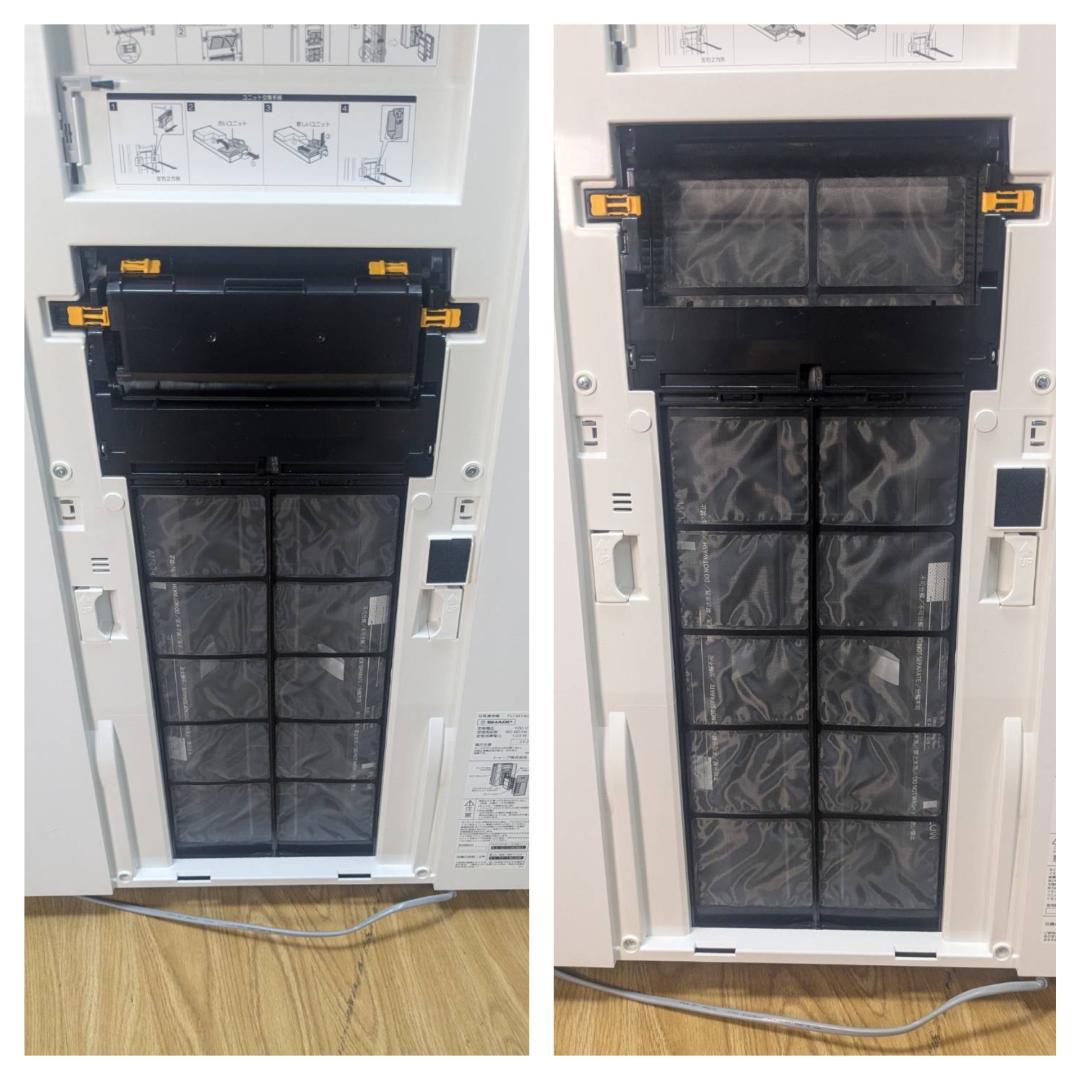 K★260 シャープ 空気清浄機 FU-M1400-W　2020年