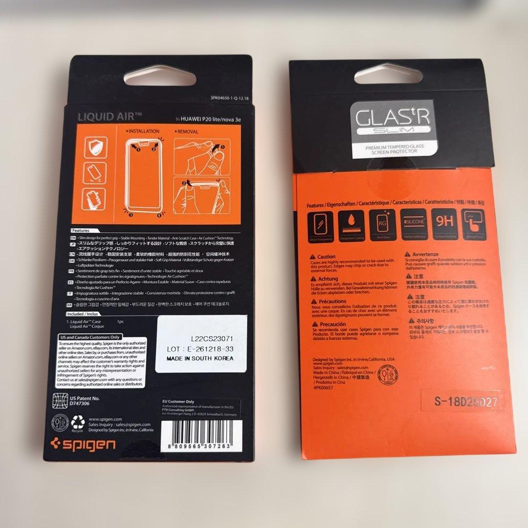 【美品】HUAWEI P20 lite 32GB 新品ケース+ガラスフィルム付