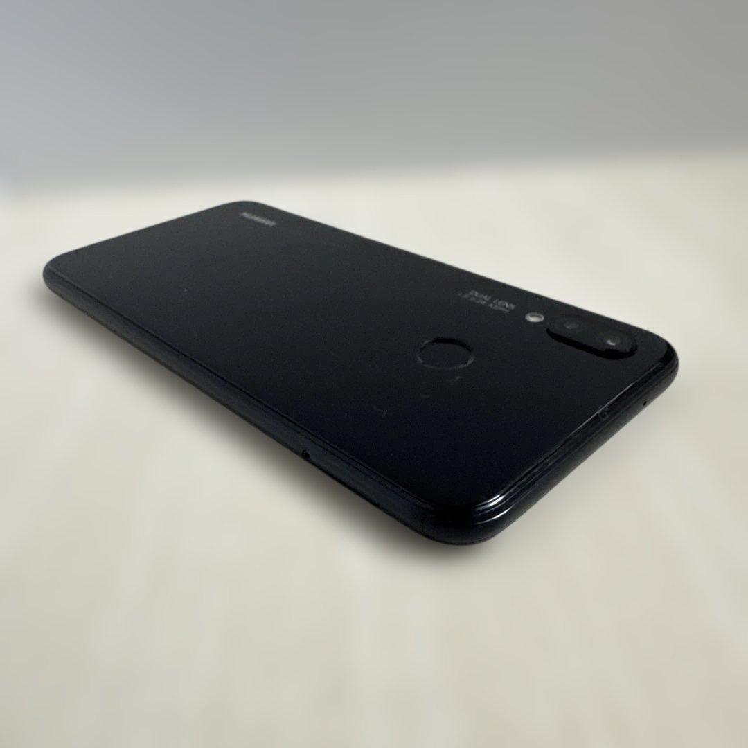 【美品】HUAWEI P20 lite 32GB 新品ケース+ガラスフィルム付